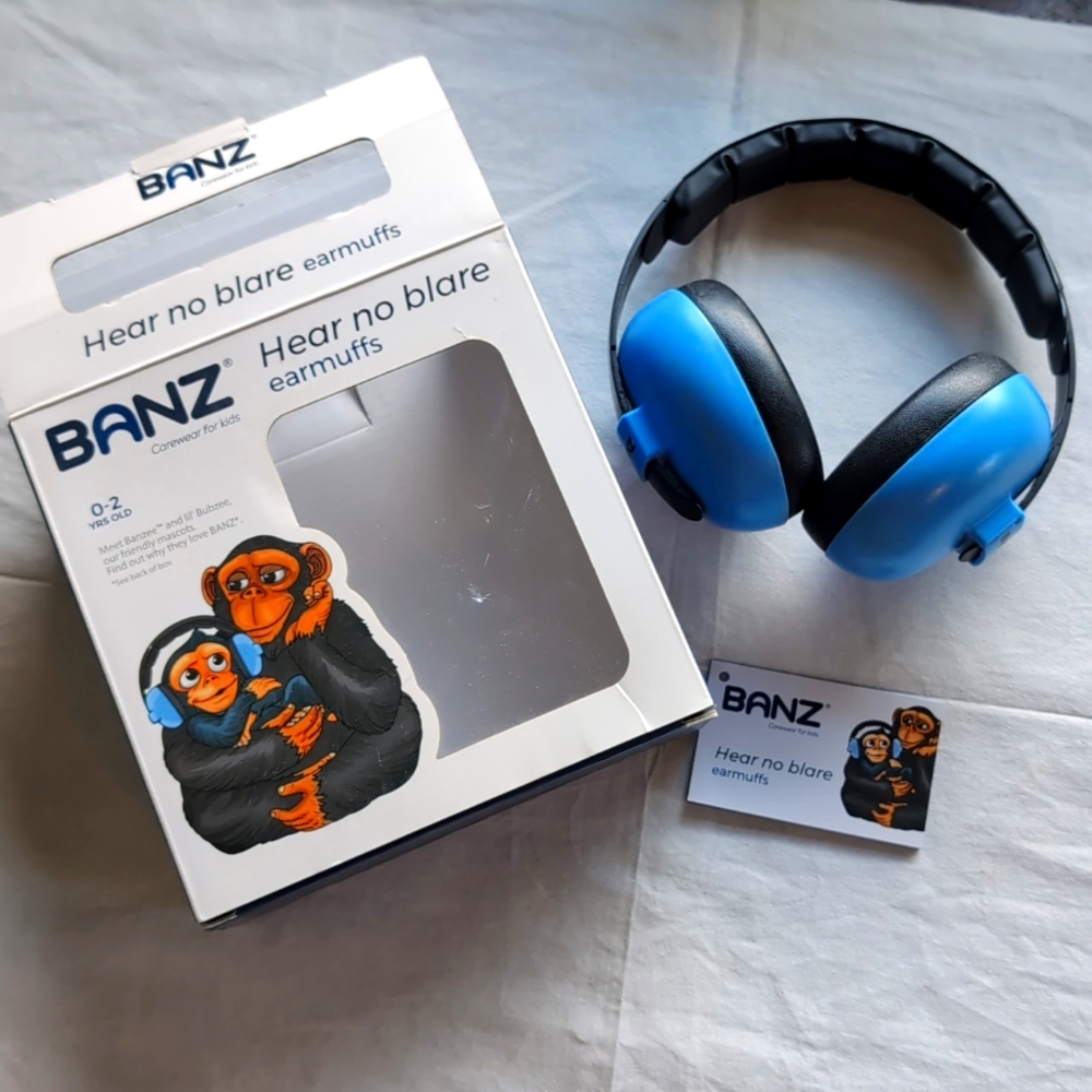 Banz Earmuffs 0-2 Years Old
